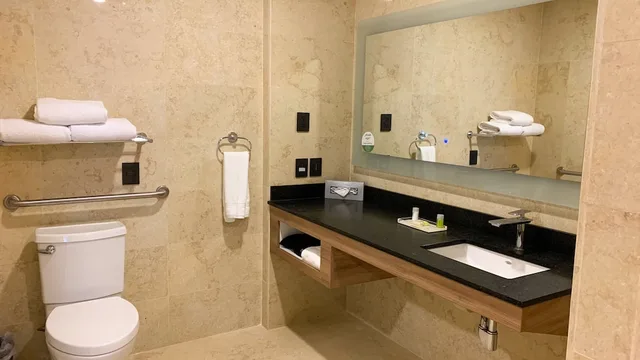 غرفة قياسية بسرير كينج لذوي الإعاقة، Holiday Inn and Suites Puerto Vallarta Marina and Golf 2/3