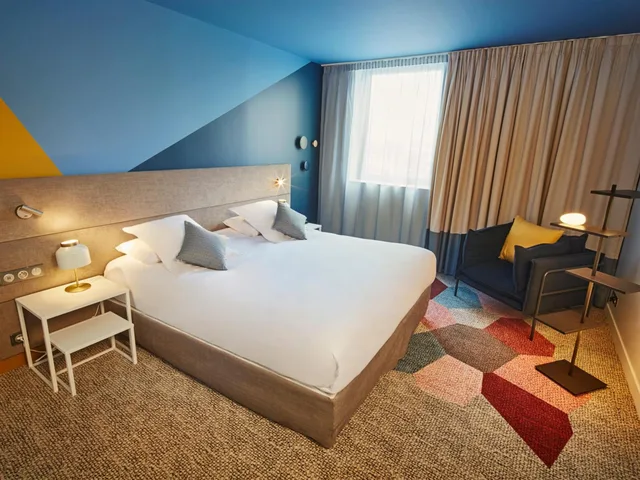 غرفة متصلة عائلية، Radisson Hotel Bordeaux Saint Jean 2/10