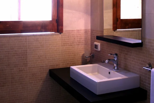 غرفة كلاسيكية بسرير مزدوج أو سريرين منفصلين، B&B Villa Francesco 3/3