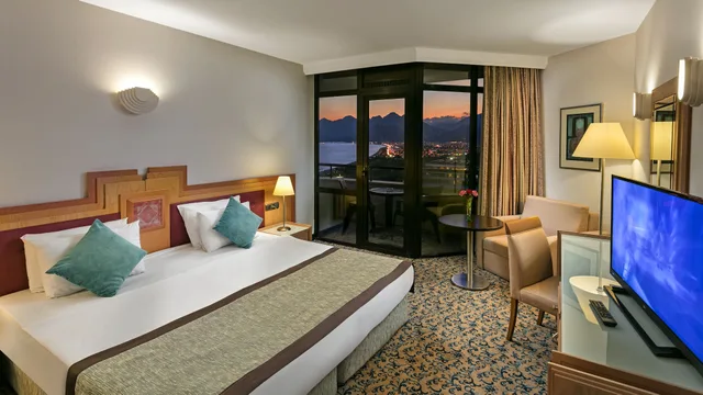 City, Double or Twin Bed، Ozkaymak Falez 3/8