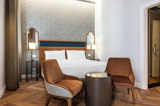 Superior, Twin Beds, Ca Del Campo 8/10