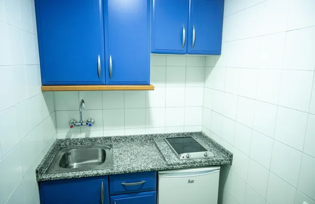 استوديو بانورامي بإطلالة على البحر بشرفة، Brisamar Canteras Apartments 6/6