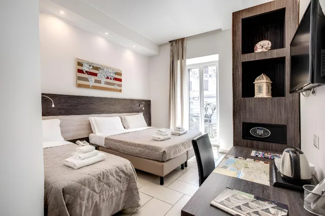Guest Room, Napoli Suite Hotel 1/1