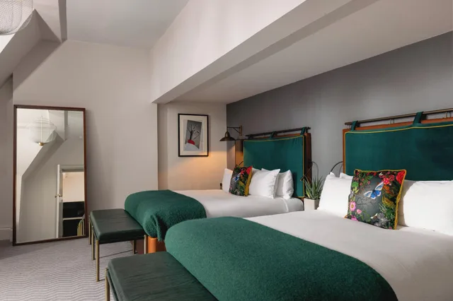 Suite, Multiple Beds، Kimpton Clocktower Hotel 4/8
