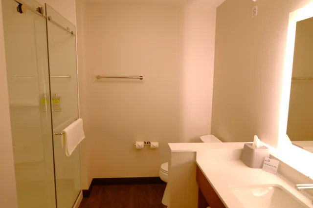 غرفة قياسية بسرير كينج، Holiday Inn Express and Suites Onalaska - La Crosse Area 6/6