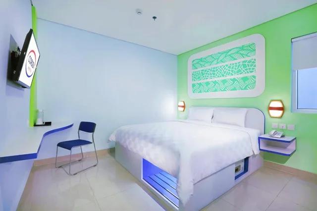 غرفة ديلوكس بسرير مزدوج، Cordex Hotel Ancol Jakarta 1/3