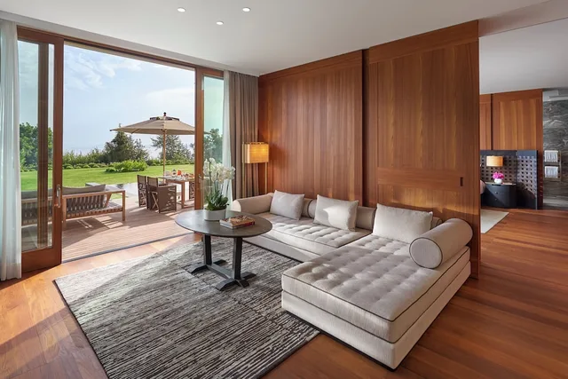 4 Bedrooms, Blue Beach, Villa, 6 King Beds، Mandarin Oriental Bodrum 1/5