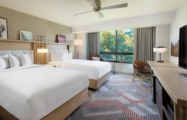 غرفة بسريرين كوين، Hyatt Regency Monterey Hotel and Spa on Del Monte Golf Course 3/6