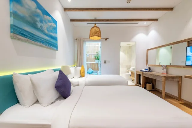 غرفة سوبيريور بسريرين منفصلين، Risemount Premier Resort Danang 3/5