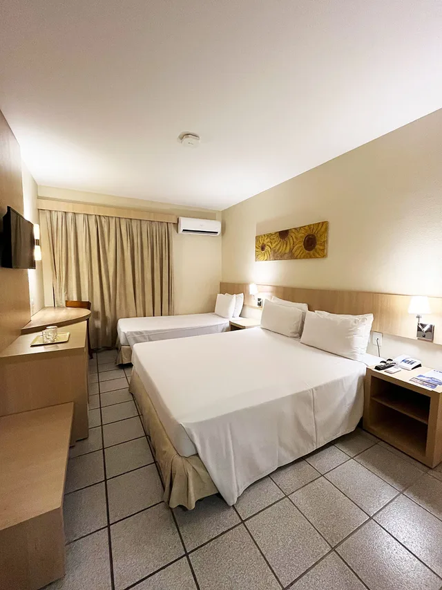 Superior, Deluxe, Triple, 1 Double and 1 Single Bed, Hotel Diogo 1/3