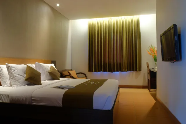 جناح جونيور بسرير مزدوج، Sukajadi Hotel, Convention and Gallery 1/2