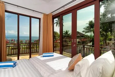 فيلا بغرفتي نوم بمسبح خاص، Discovery Candidasa Cottages And Villas 1/1