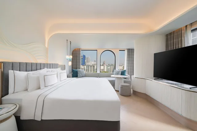 غرفة بريميوم بسرير مزدوج، Melia Pattaya Hotel 1/5