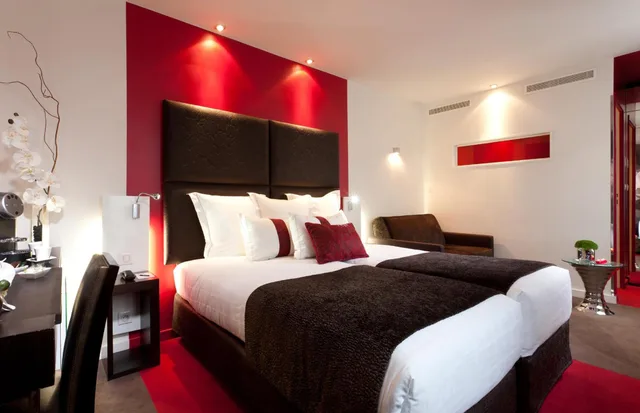 Relax, Triple, Grand Hotel Saint Michel 2/10