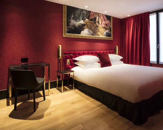 غرفة كلاسيكية بسرير مزدوج، Hotel Eiffel Petit Louvre 7/10