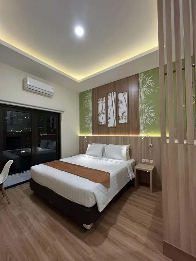 Premier, Double Bed, D'Bamboo Suites 3/4