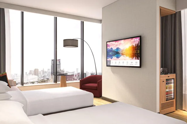 غرفة بريميوم ركنية بسريرين منفصلين، Sheraton Istanbul Esenyurt 2/4