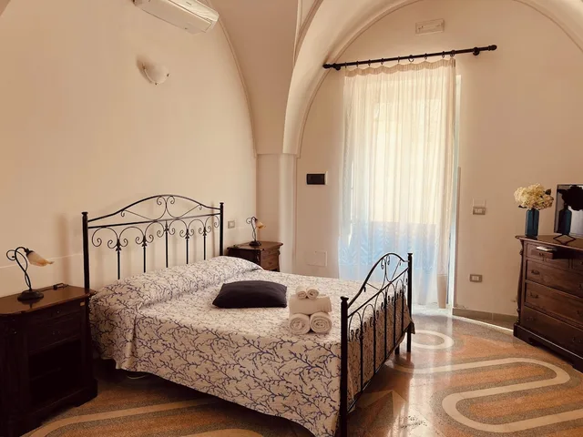 غرفة سوبيريور رباعية مع أريكة، Residence Villa Raffaella 6/10