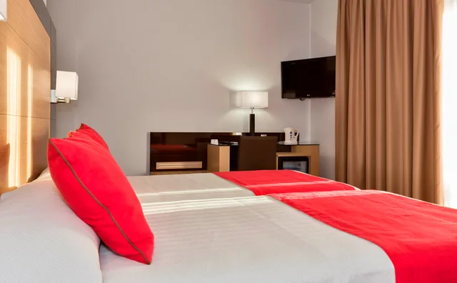 غرفة سوبيريور بسرير مزدوج أو سريرين منفصلين، Hotel Baviera 3/4