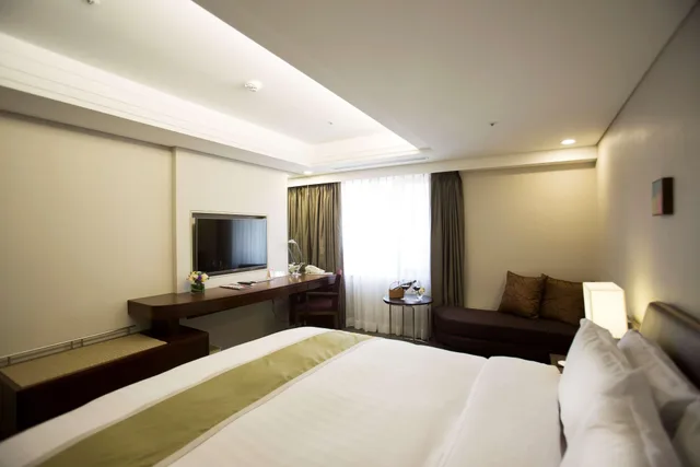 غرفة قياسية بسرير كينج، Seoul Garden Hotel 1/1