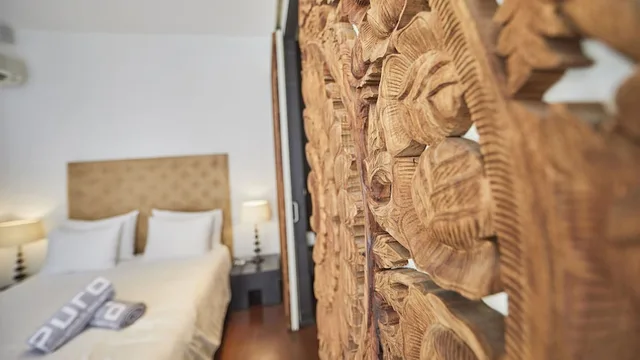 غرفة قياسية بسرير مزدوج، Puro Grand Hotel 4/4