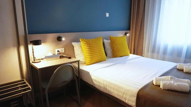 غرفة مفردة، Hotel Fogo Amsterdam 1/3