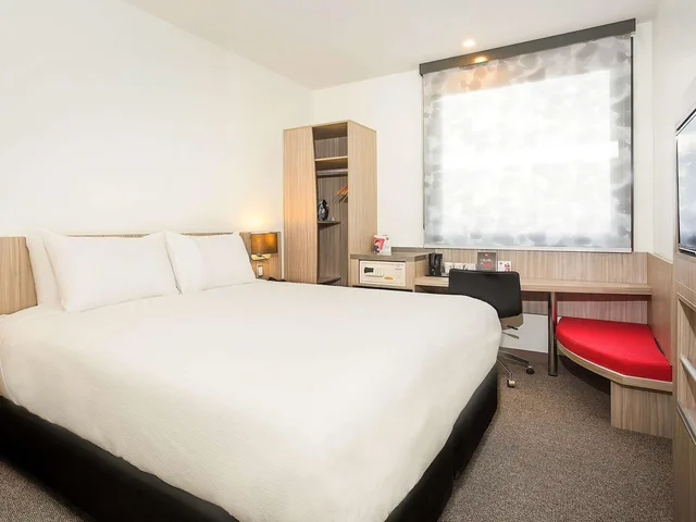 غرفة سوبيريور بسرير فردي، Ibis Mackay 4/10