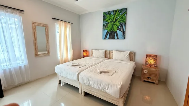 فيلا بسرير كوين وسريرين فرديين بـ3 غرف نوم، Padma Pandawa Villa 4/10