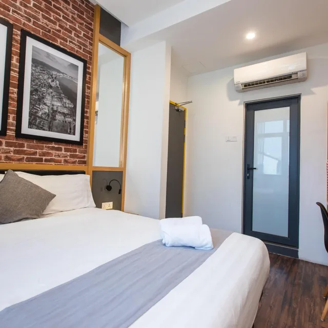 غرفة سوبيريور بسرير كينج، B Street Hotel 2/10
