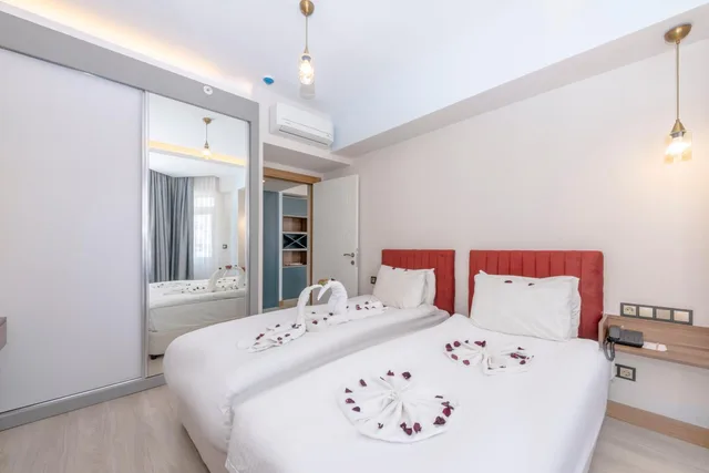 غرفة سوبيريور بسريرين منفصلين، Theluna Suite Hotel 2/10