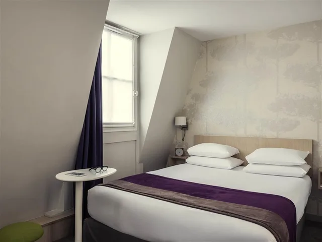 غرفة بريفيليج بسريرين منفصلين، Mercure Paris Notre Dame Saint Germain Des Pres 3/10
