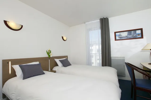 استوديو سوبيريور بسريرين منفصلين، Appart City Confort Cherbourg Centre Port 1/8