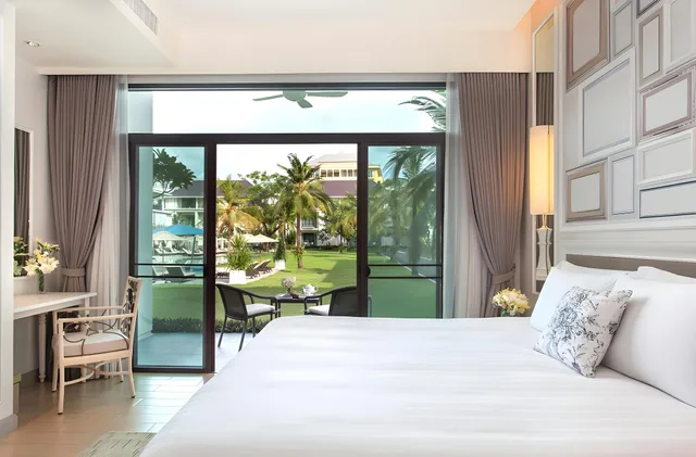 غرفة بإطلالة على المسبح، U Sathorn Bangkok Hotel 1/1