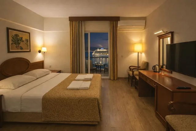 Superior, Twin Beds, Kayhanbey Hotel 3/8