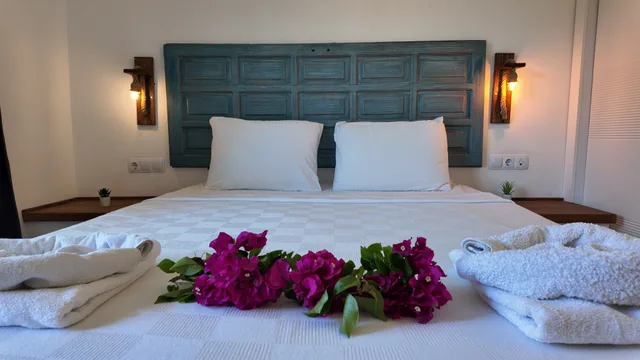 غرفة قياسية بسرير مزدوج، Dalyan Patio Hotel 5/6