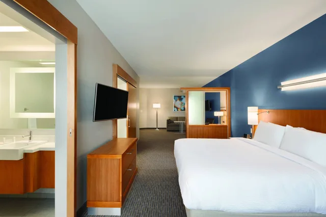 جناح بسرير كينج مع أريكة، Springhill Suites Houston Northwest 1/3