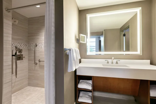 Conference, Suite, King Bed, Accessible, Embassy Suites by Hilton Berkeley Heights 3/3