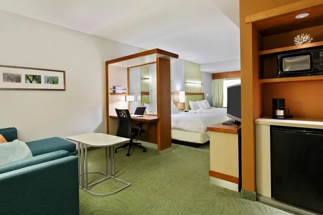 جناح بسريرين كوين لذوي الإعاقة، SPRINGHILL SUITES PENSACOLA 2/2