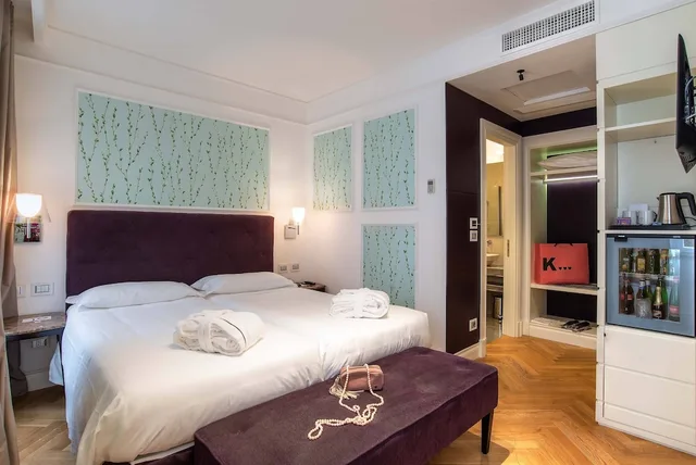 غرفة كومفورت بسرير مزدوج، Damaso Hotel 1/2