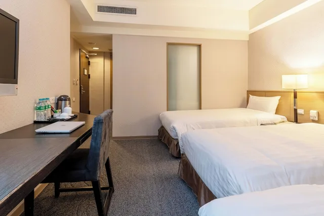 غرفة سوبيريور ثلاثية بثلاثة أسرّة، Guide Hotel Taipei Chongqing 10/10