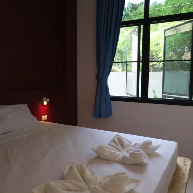 غرفة اقتصادية بسرير مزدوج، Montha Hotel 5/8