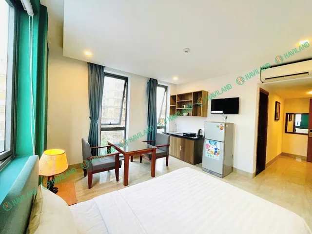 Junior, Studio, King Bed, Beach Side، Ocean Garden Boutique Danang By Haviland 7/10