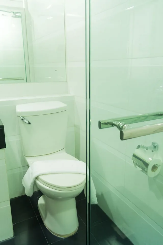 غرفة قياسية بسريرين منفصلين، Baguio City Center Hotel 4/4