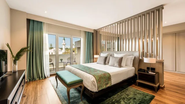 جناح رئاسي بشرفة، Alanda Hotel Marbella 2/6
