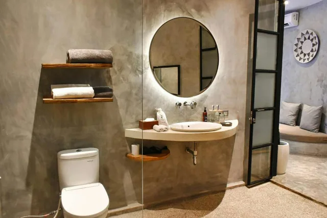 Deluxe Bamboo Room، ZIN Canggu Resort & Villas 2/2