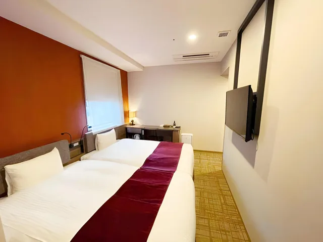 غرفة كومفورت عائلية بسريرين منفصلين، Hotel Sui Akasaka by Abest 1/1