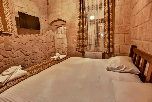 غرفة بسرير كينج، Cappadocia Caves Hotel 4/9