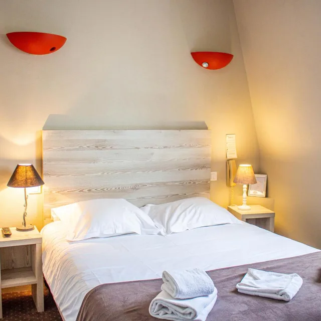 Classic, Double Bed, Bay View, Hotel Du Port Et Des Bains 6/9