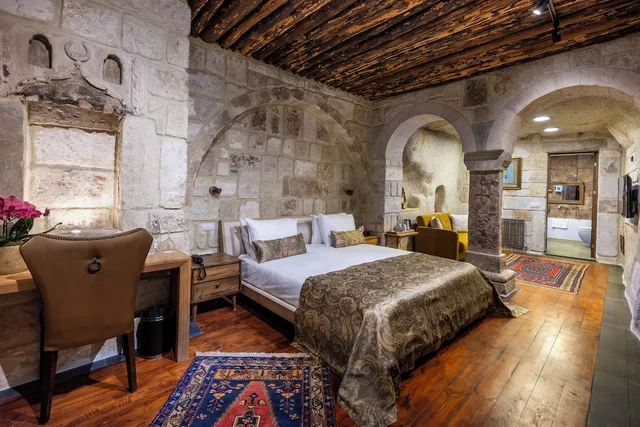 غرفة ديلوكس بسريرين منفصلين، Cappadocia Estates - Special Class 3/10
