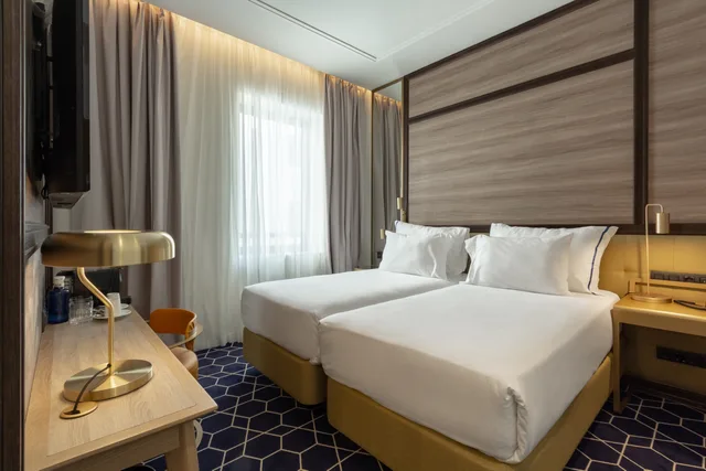 غرفة قياسية بسرير مزدوج، Pestana CR7 Gran Vía 6/9